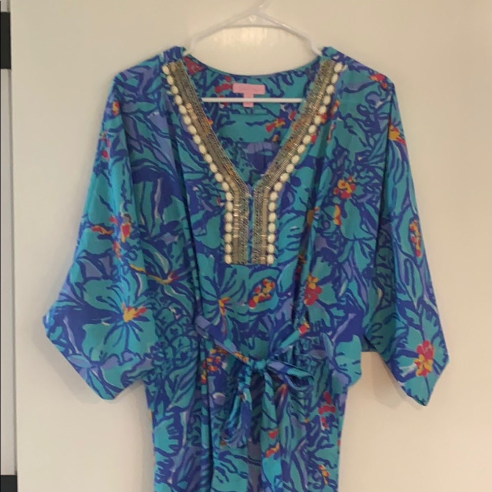 Lilly Pulitzer caftan